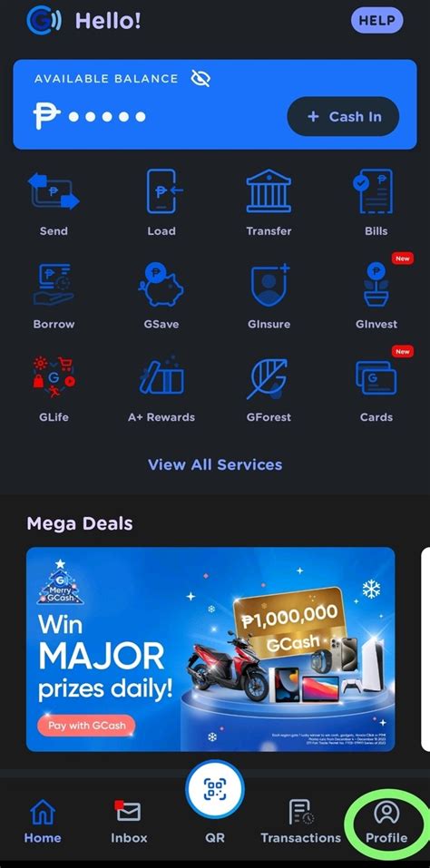How to See Gcash Flashback iOS.